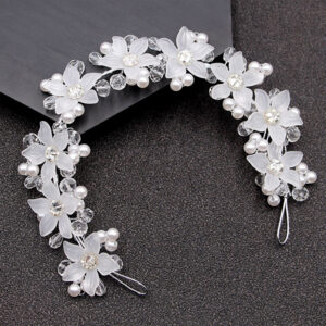 Diadema Aurora Para Novia o Quinceañera